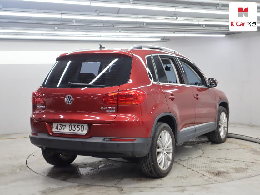 2016 - volkswagen tiguan