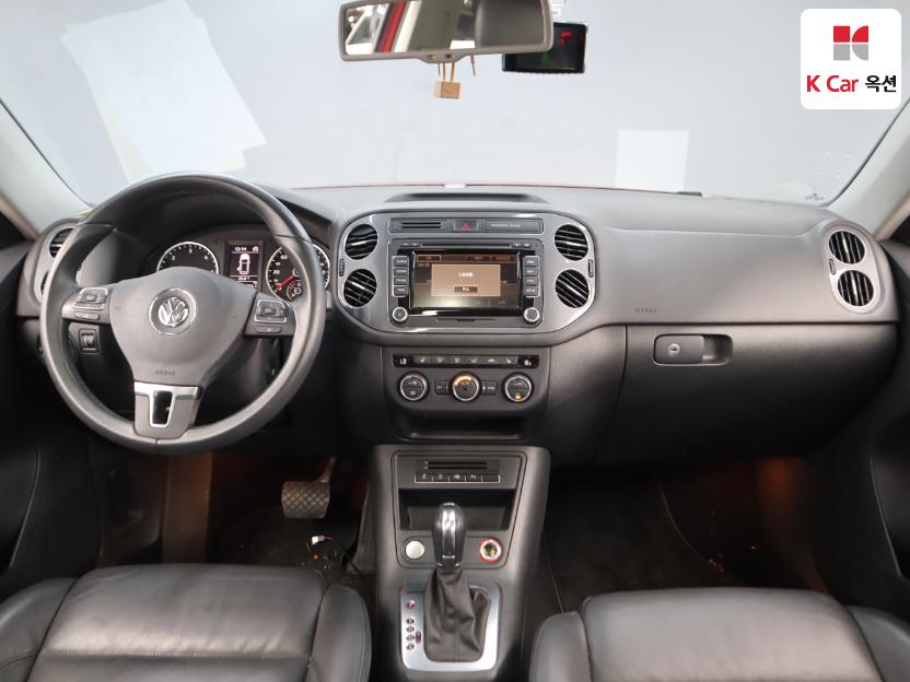 2016 - volkswagen tiguan