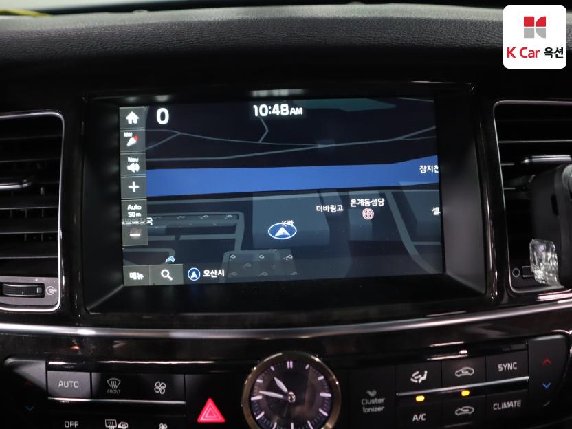 2018 - kia k9