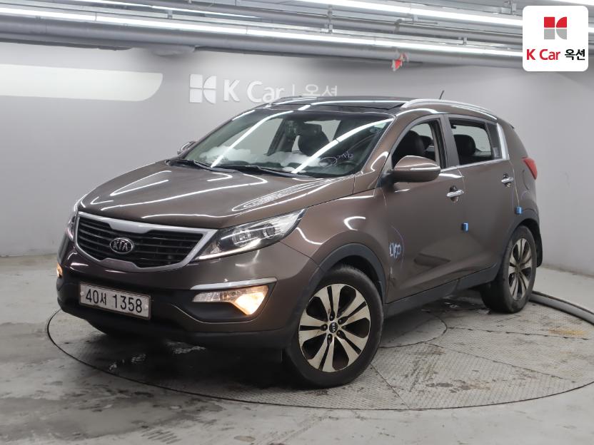 2011 - kia sportage