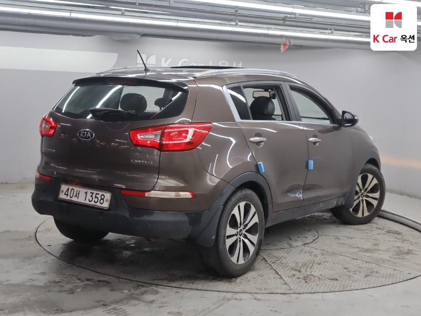2011 - kia sportage