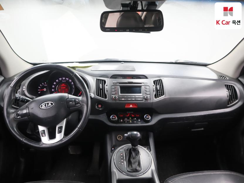 2011 - kia sportage