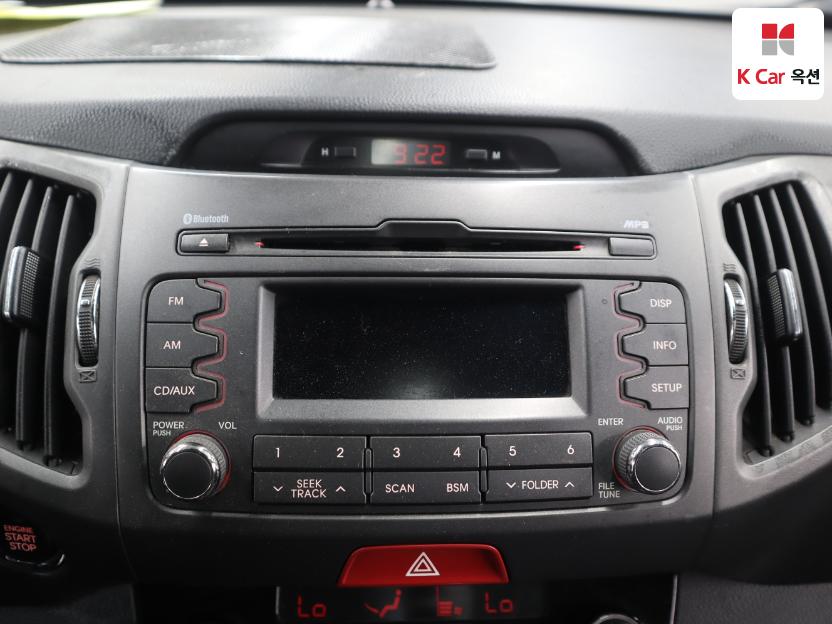 2011 - kia sportage