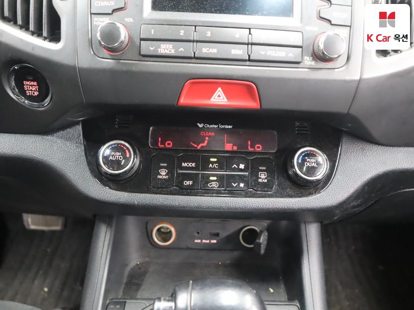 2011 - kia sportage