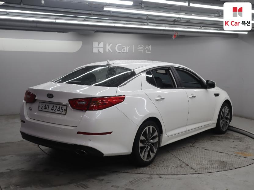 2015 - kia k5