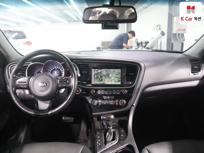 2015 - kia k5