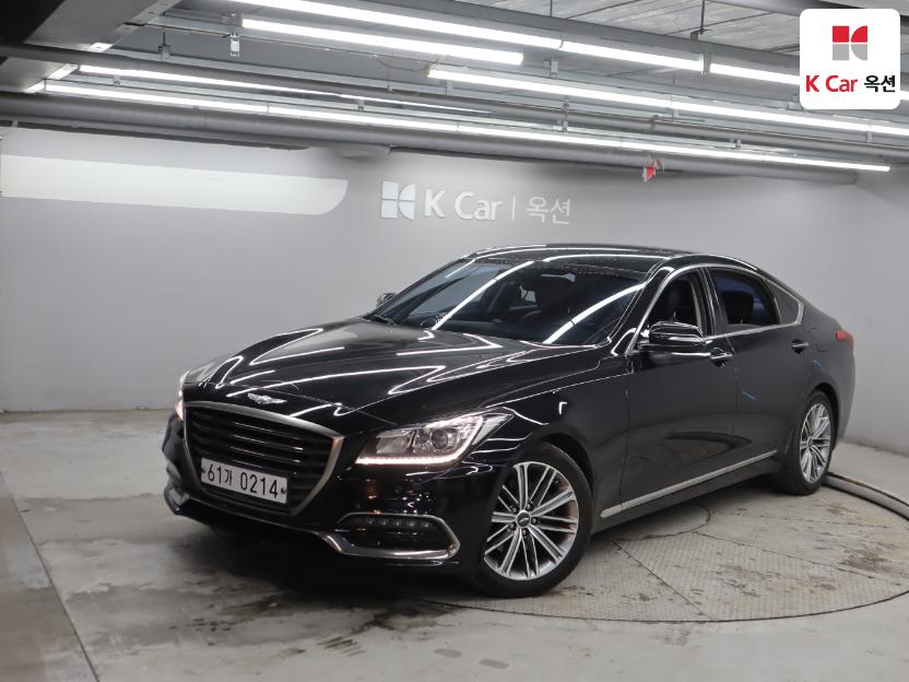 2017 - genesis g80
