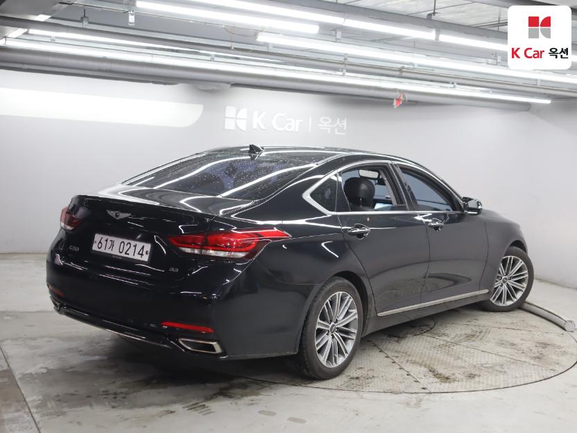 2017 - genesis g80