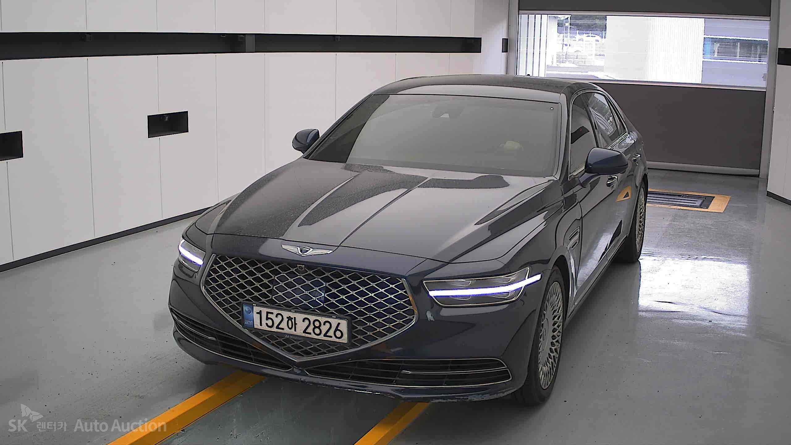 جينيسيس G90 2021 — صورة 1