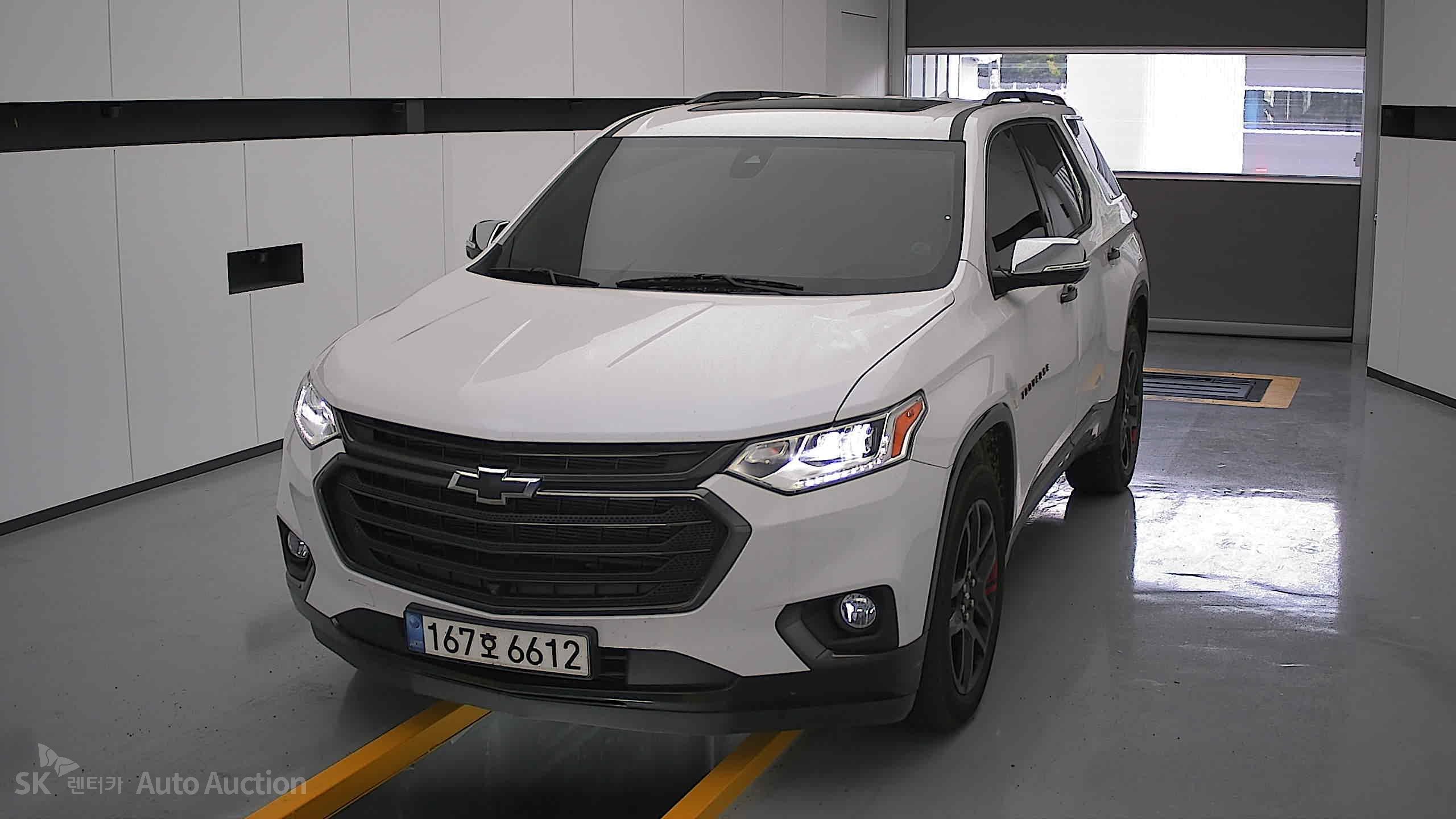 2021 - chevrolet traverse
