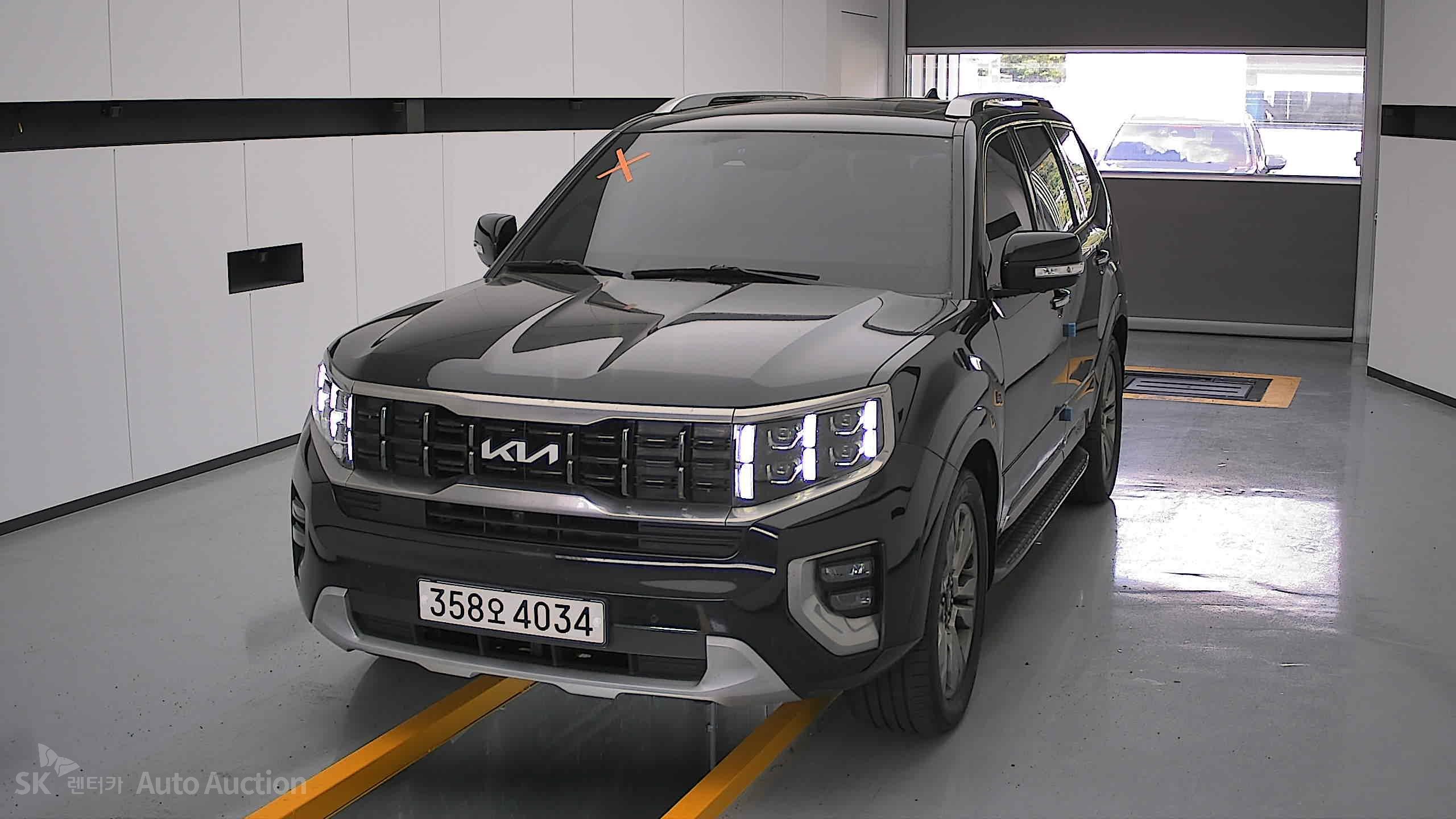 2022 - kia mohave