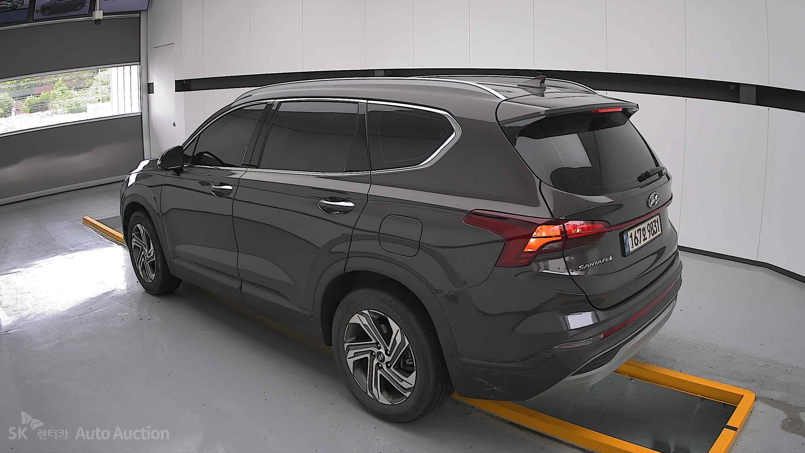 2021 - hyundai santa fe