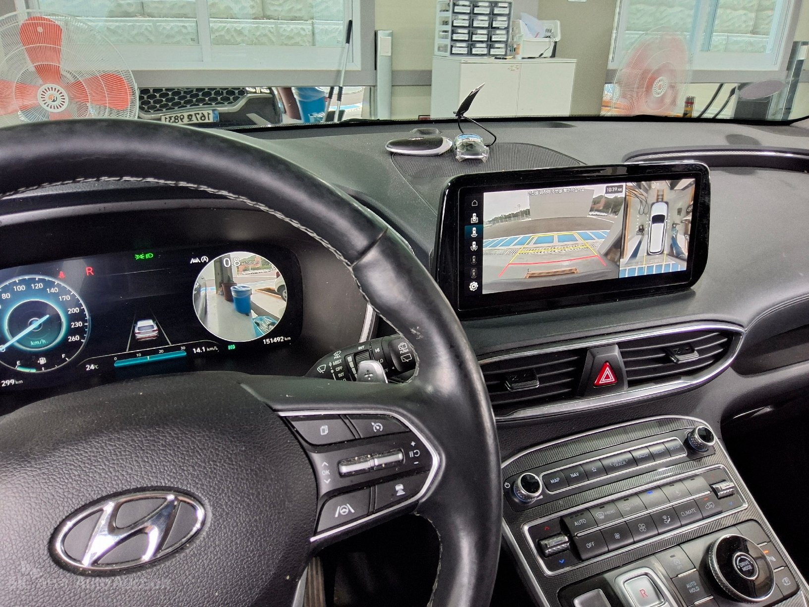 2021 - hyundai santa fe