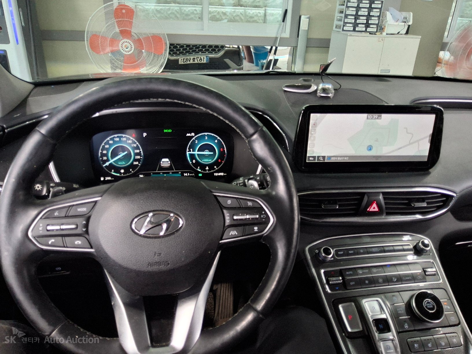 2021 - hyundai santa fe