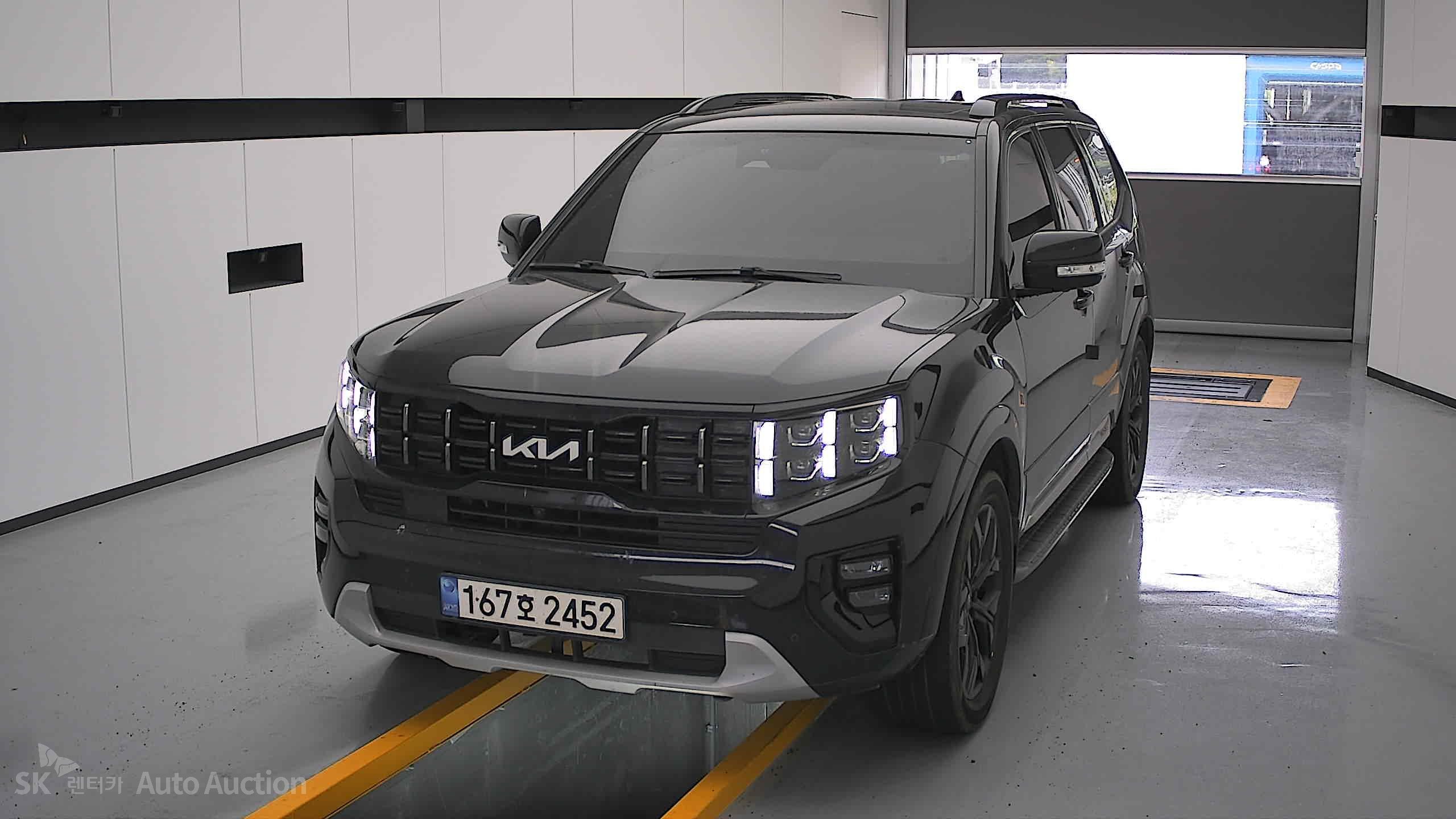 2022 - kia mohave