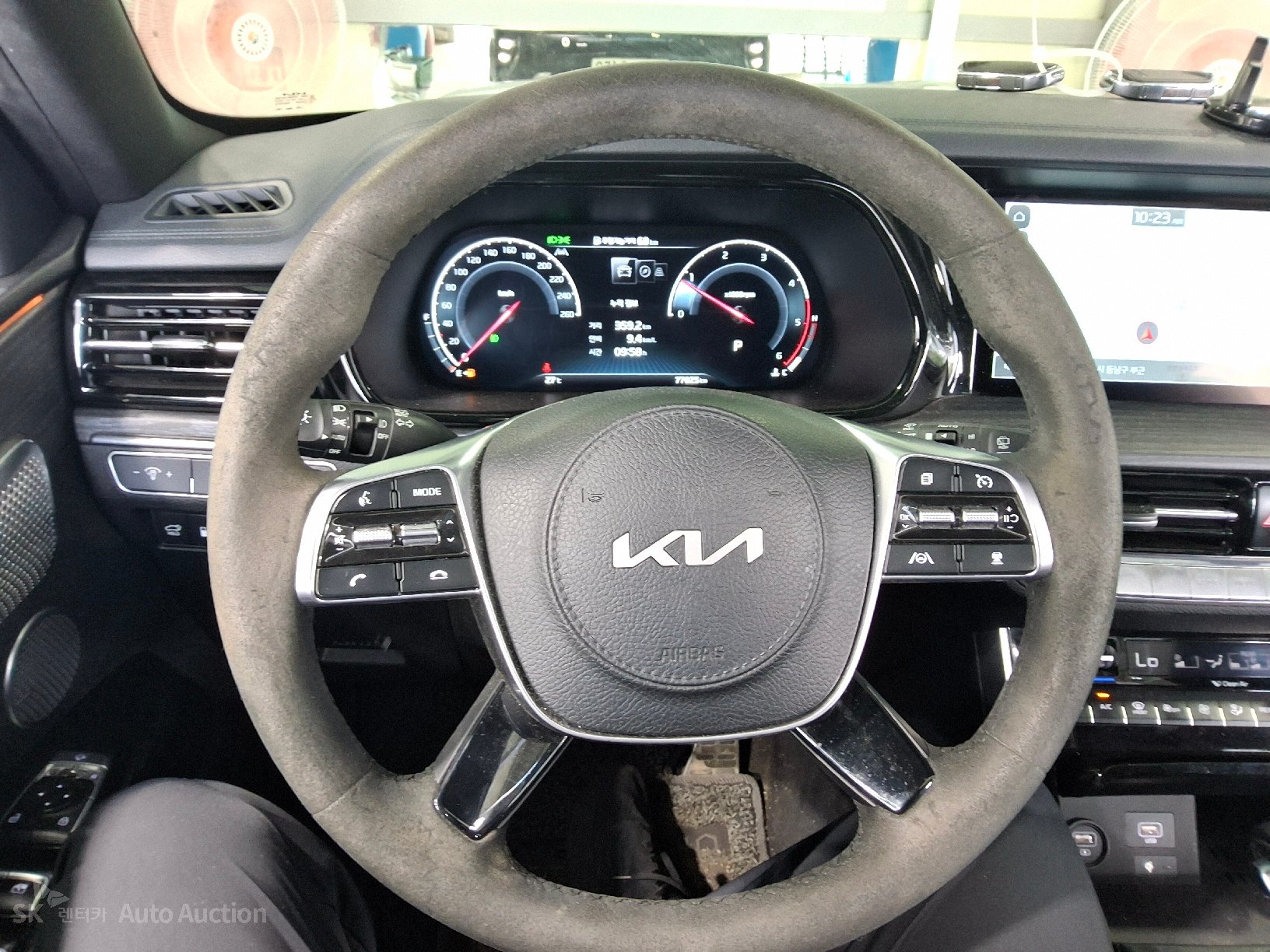 2022 - kia mohave