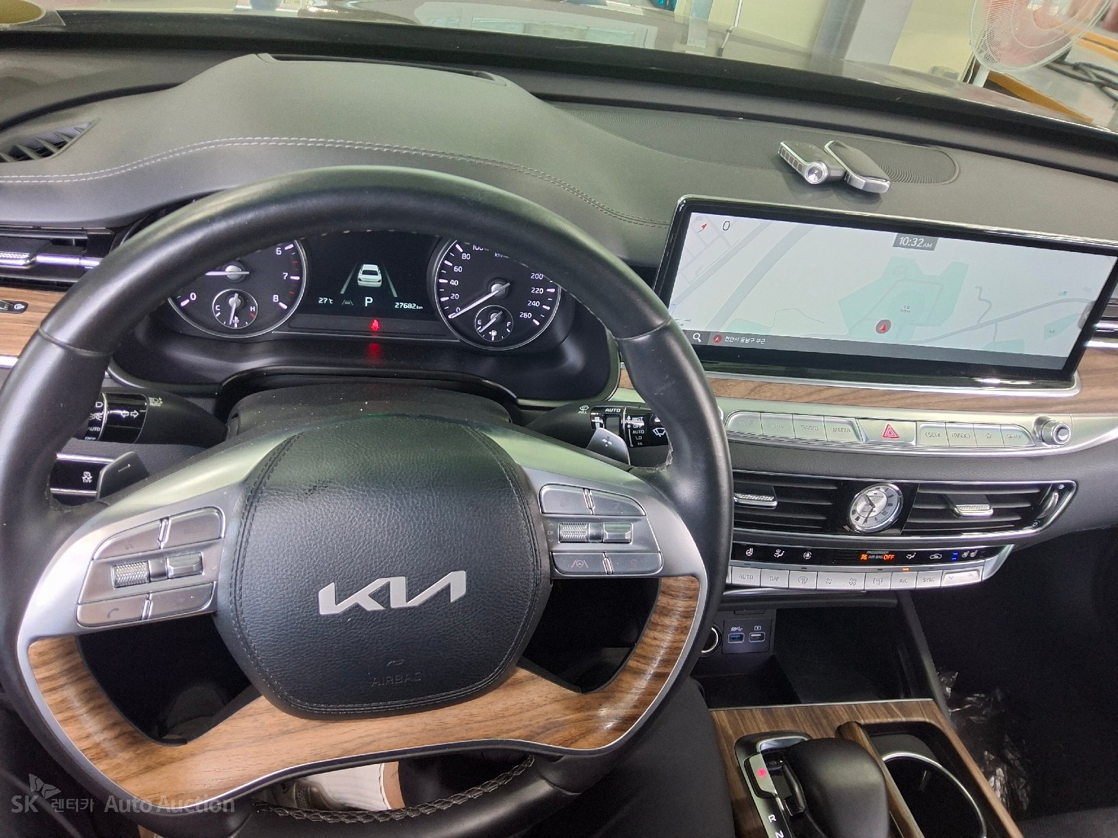 2022 - kia k9