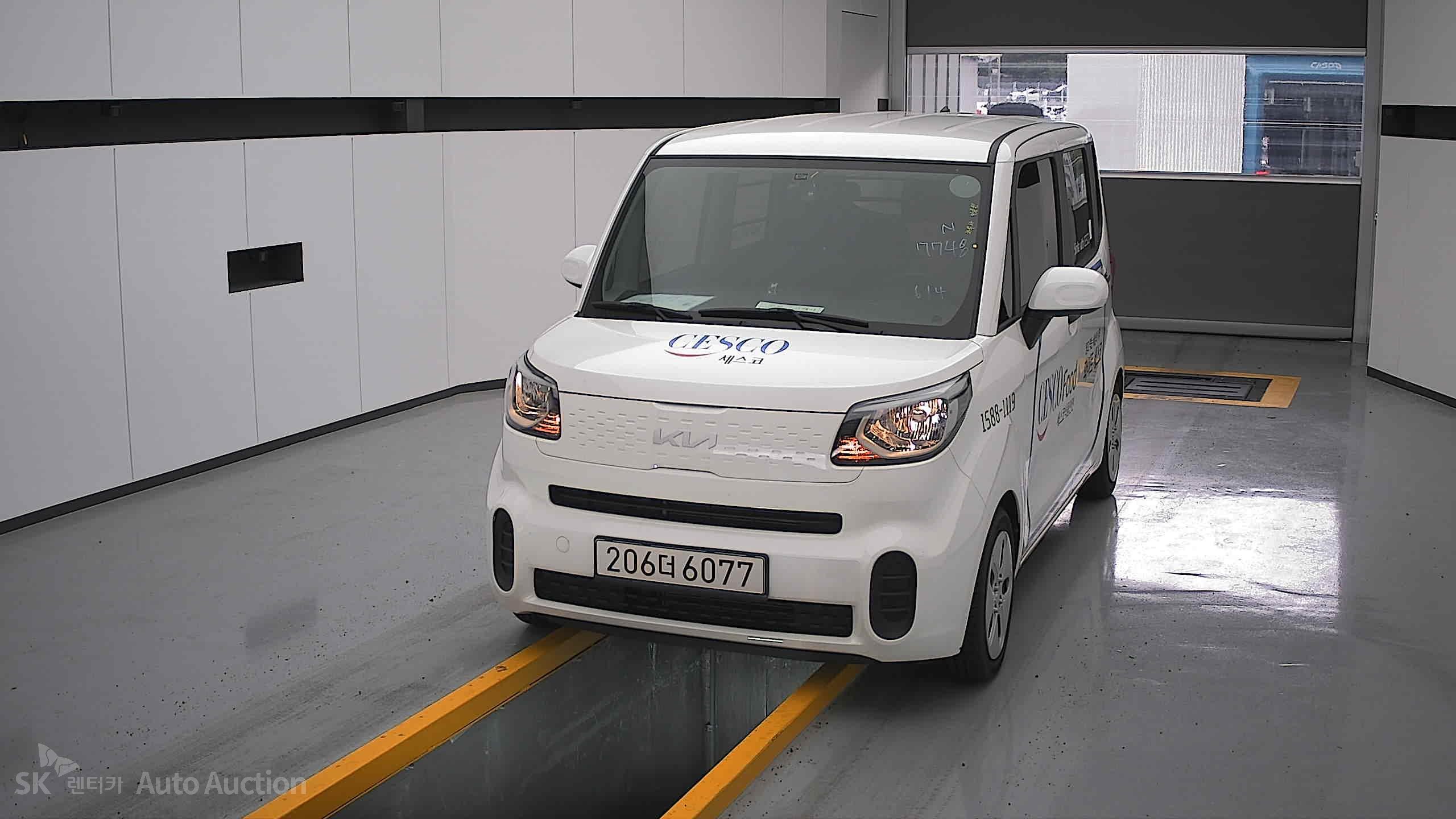 2022 - kia ray