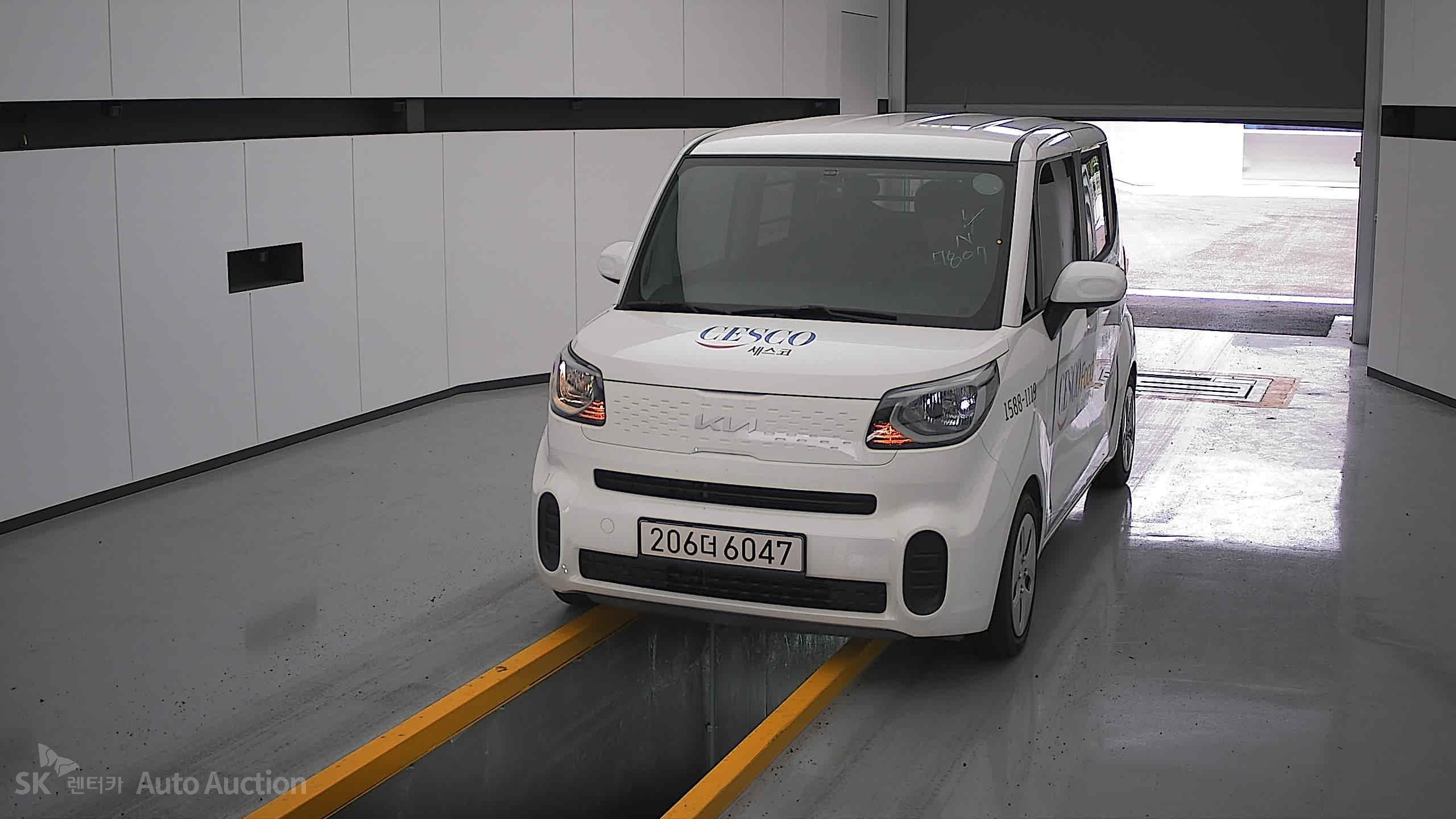 2022 - kia ray