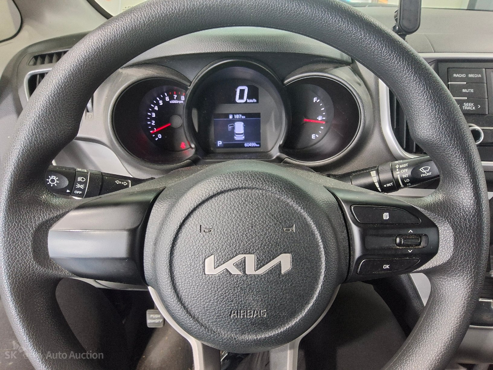 2022 - kia ray