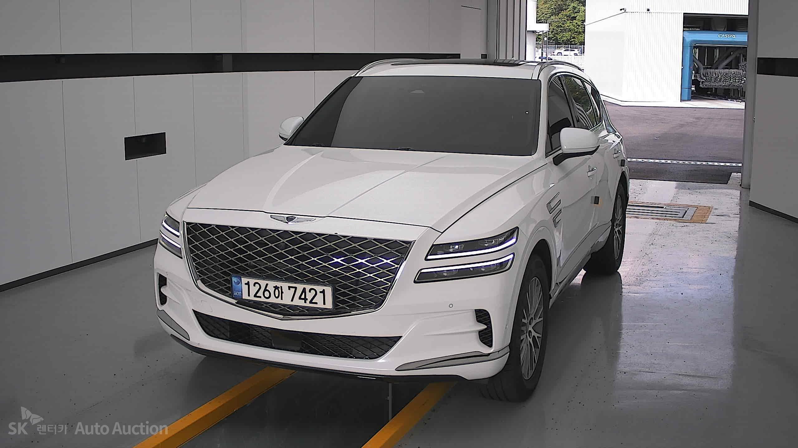 2022 - genesis gv80