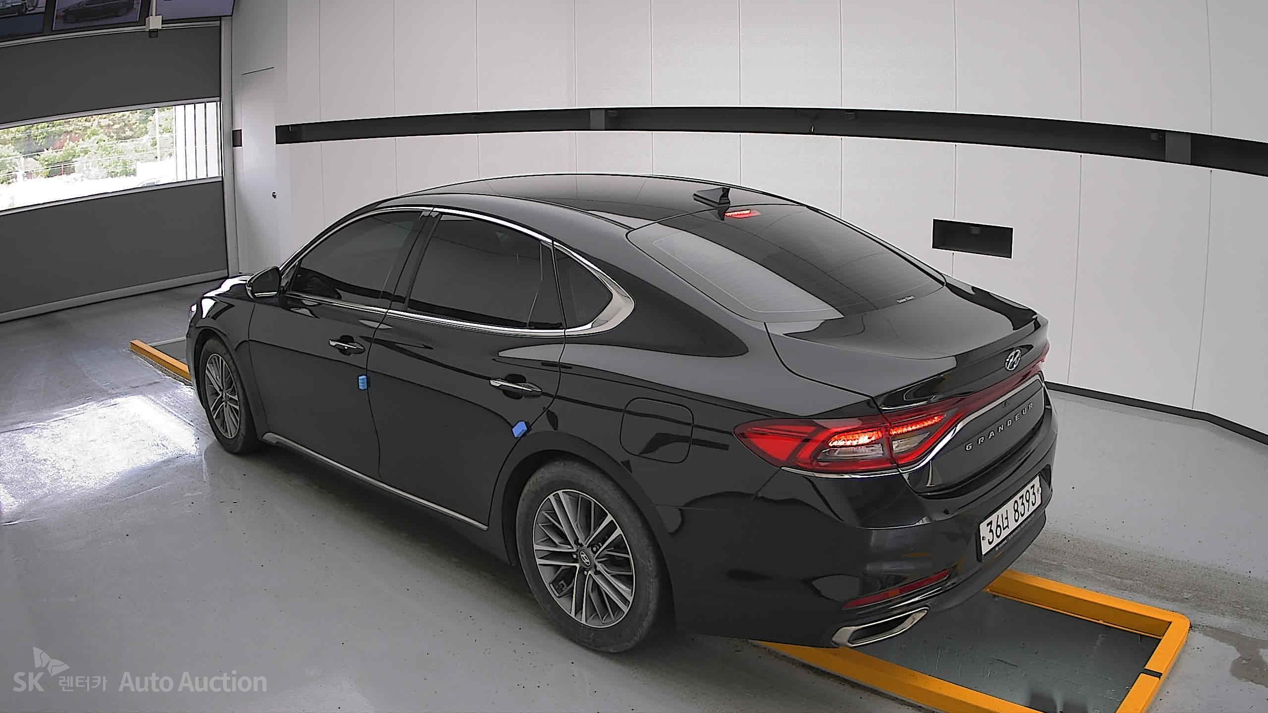 2019 - hyundai grandeur