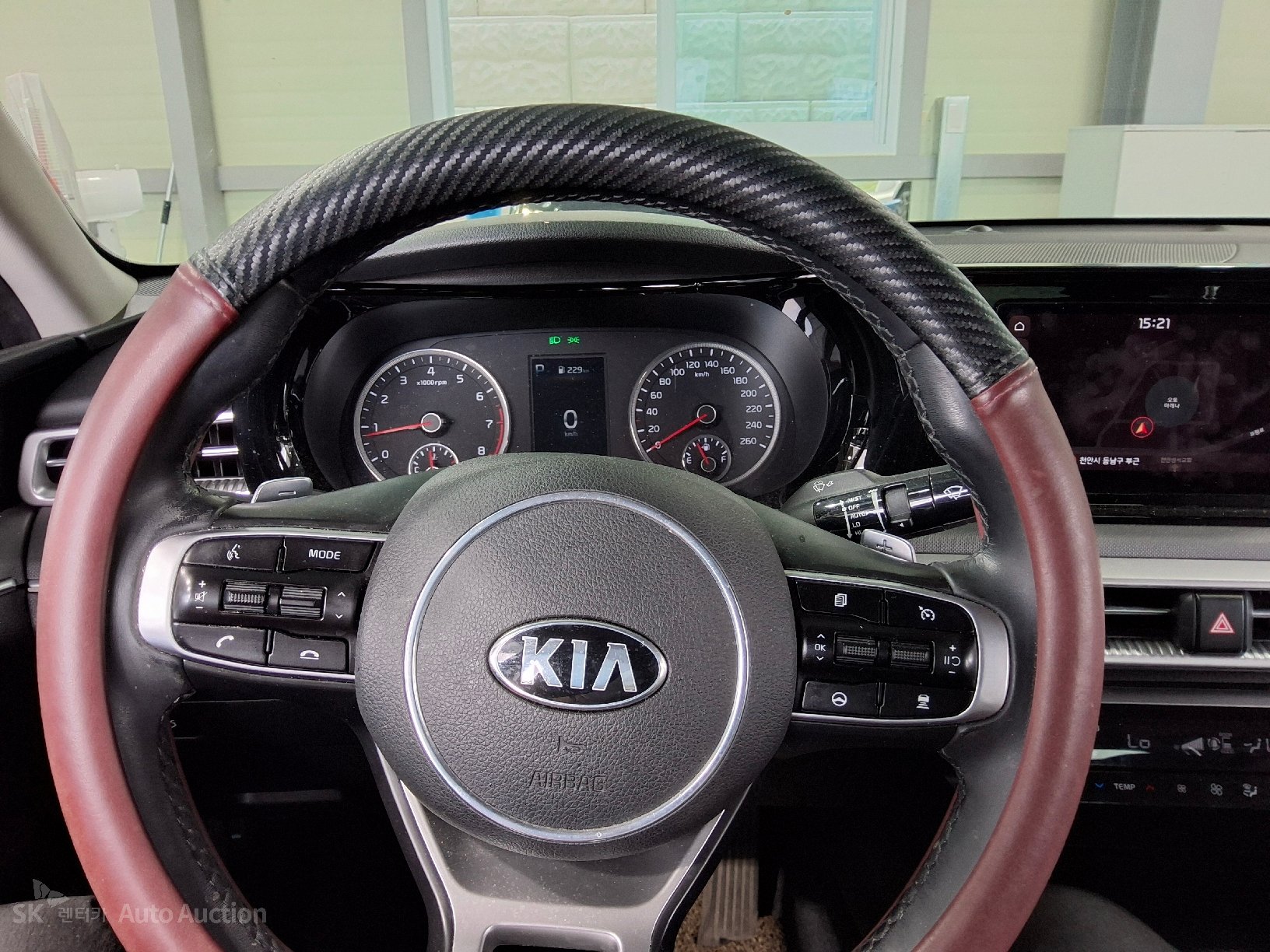 2021 - kia k5