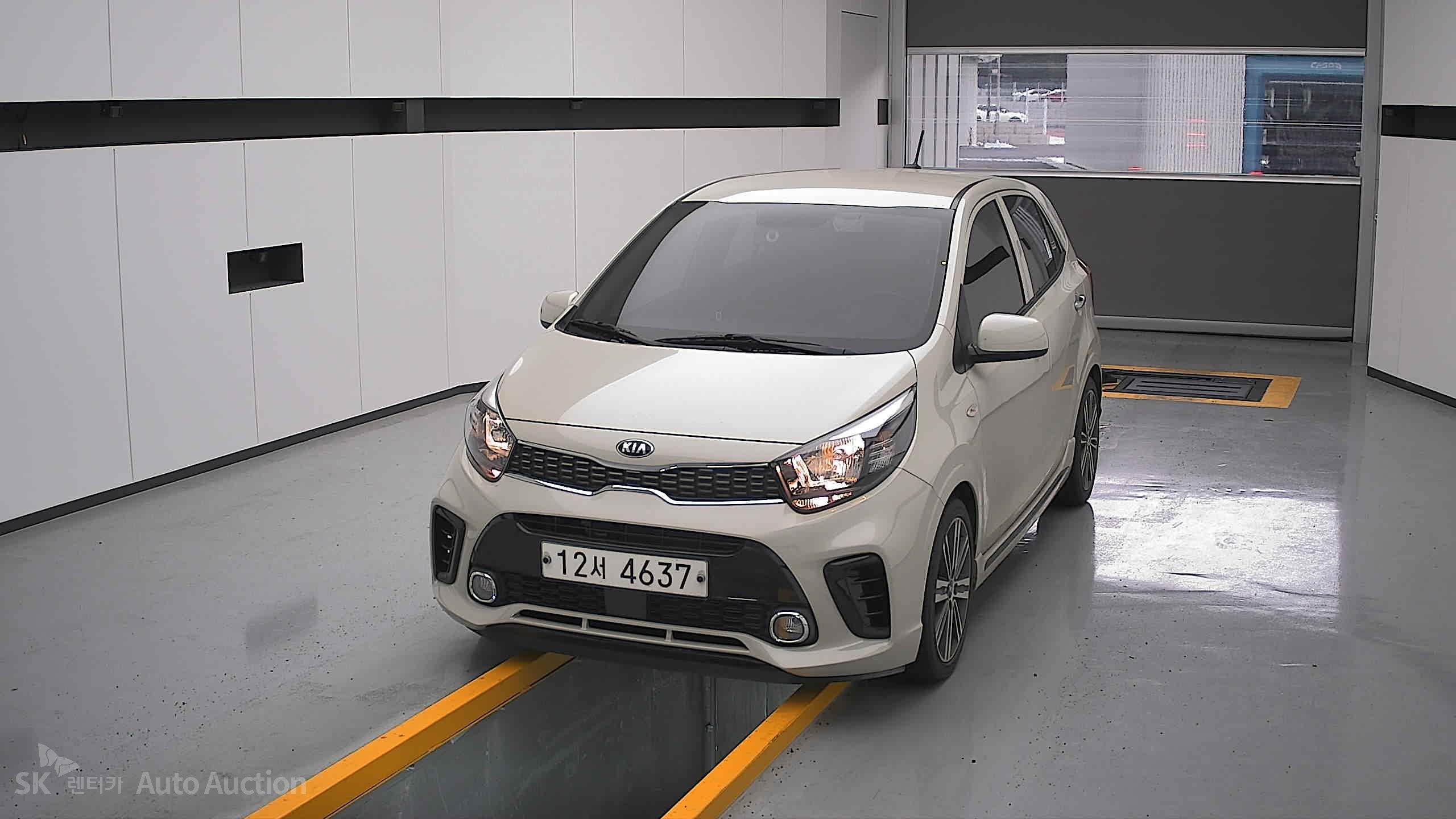 2018 - kia morning
