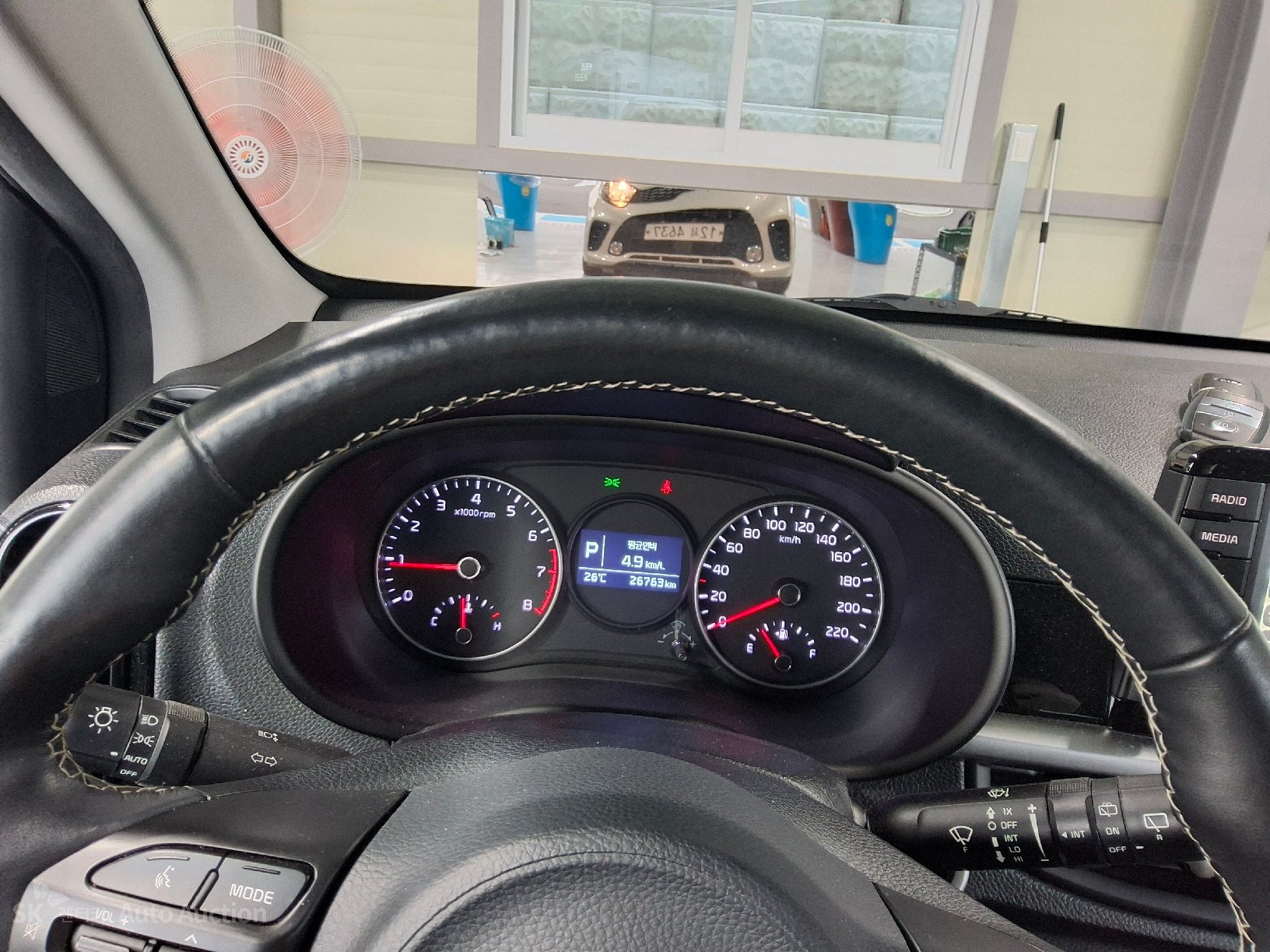 2018 - kia morning
