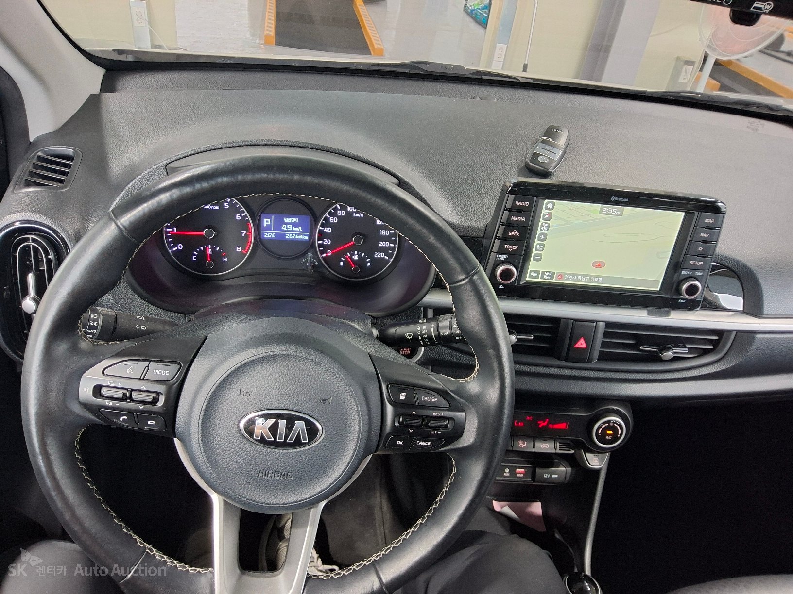 2018 - kia morning