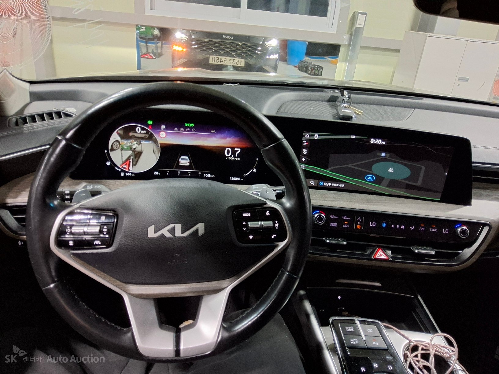 2023 - kia k8