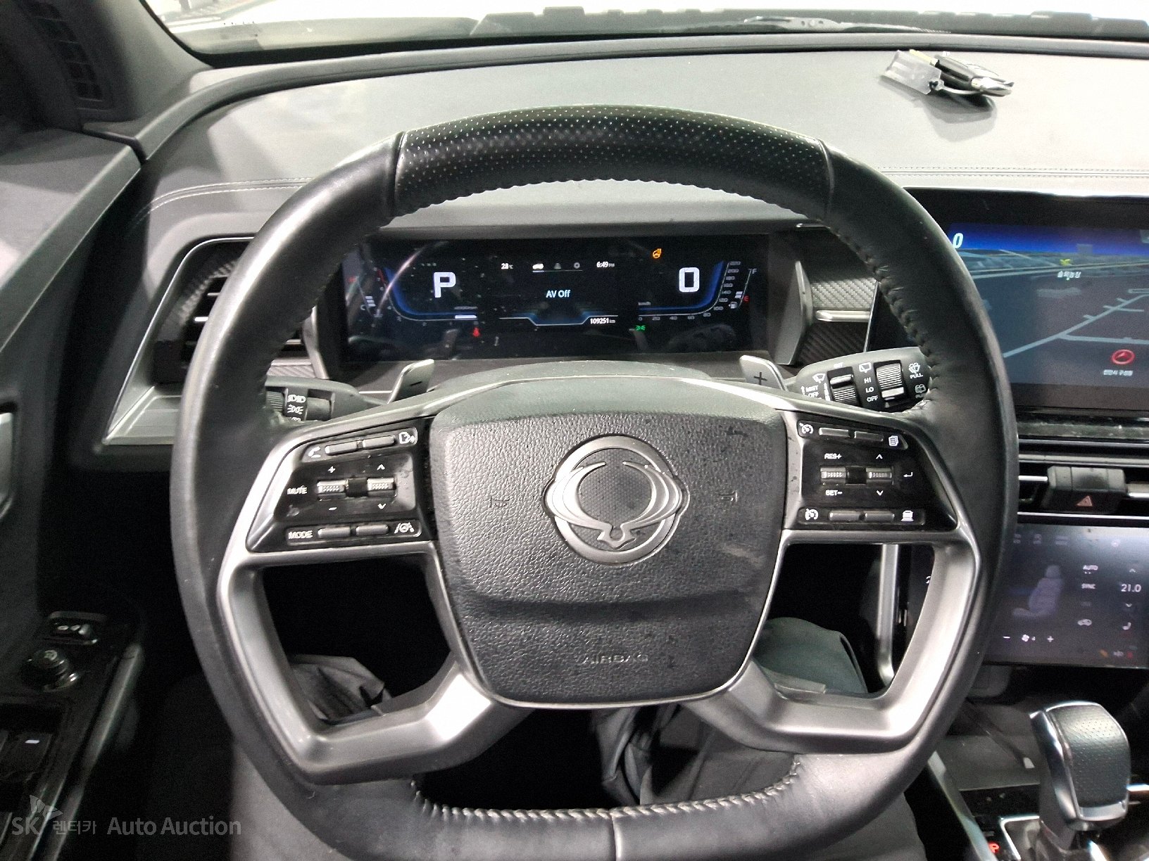 Kg Mobility (Ssangyong) Torres 2023 — صورة 9