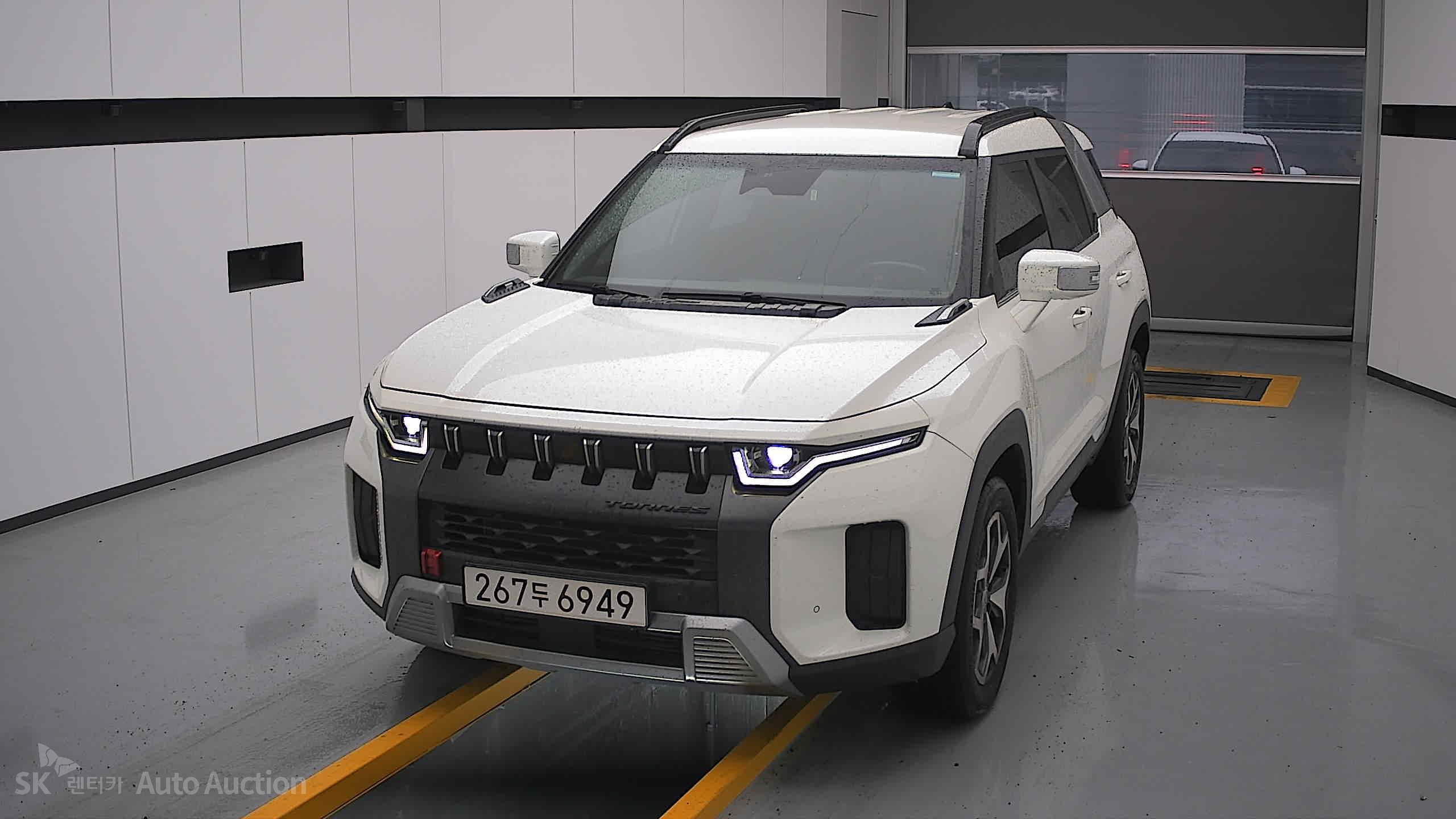 2023 - kg mobility (ssangyong) torres