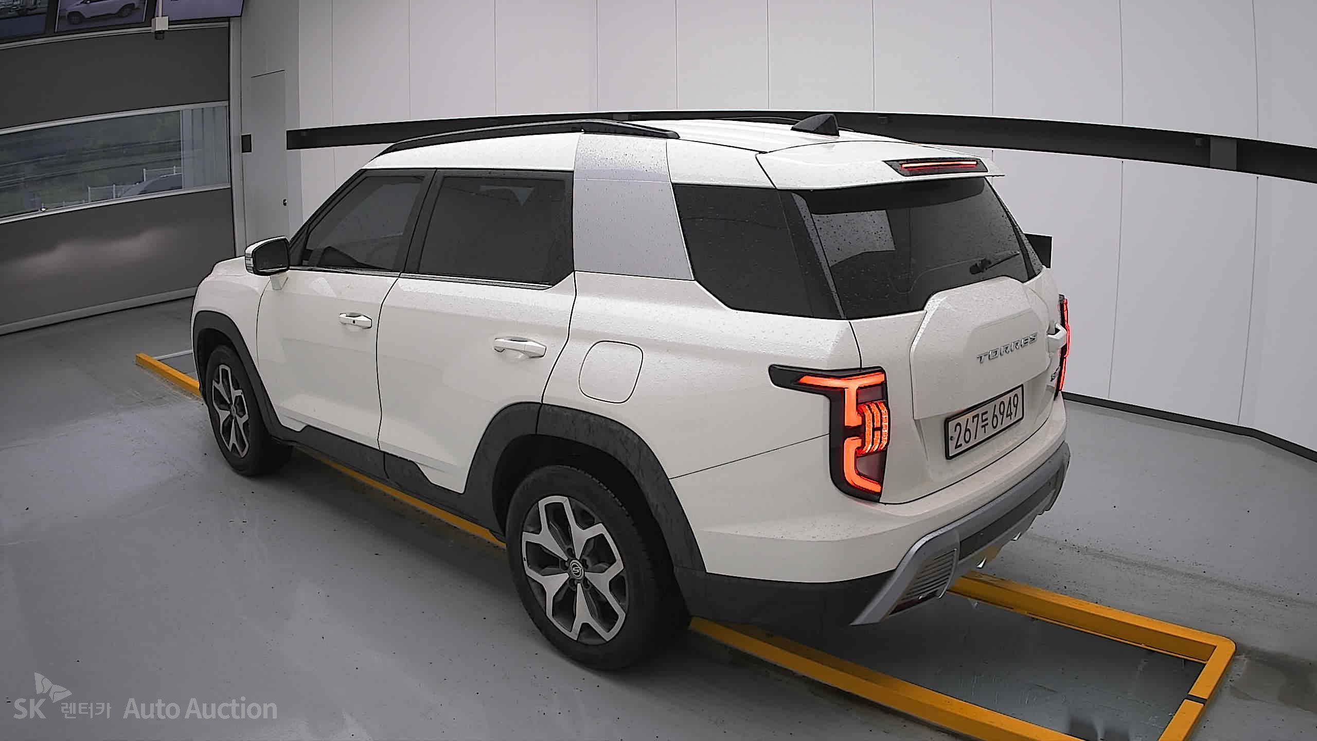 2023 - kg mobility (ssangyong) torres