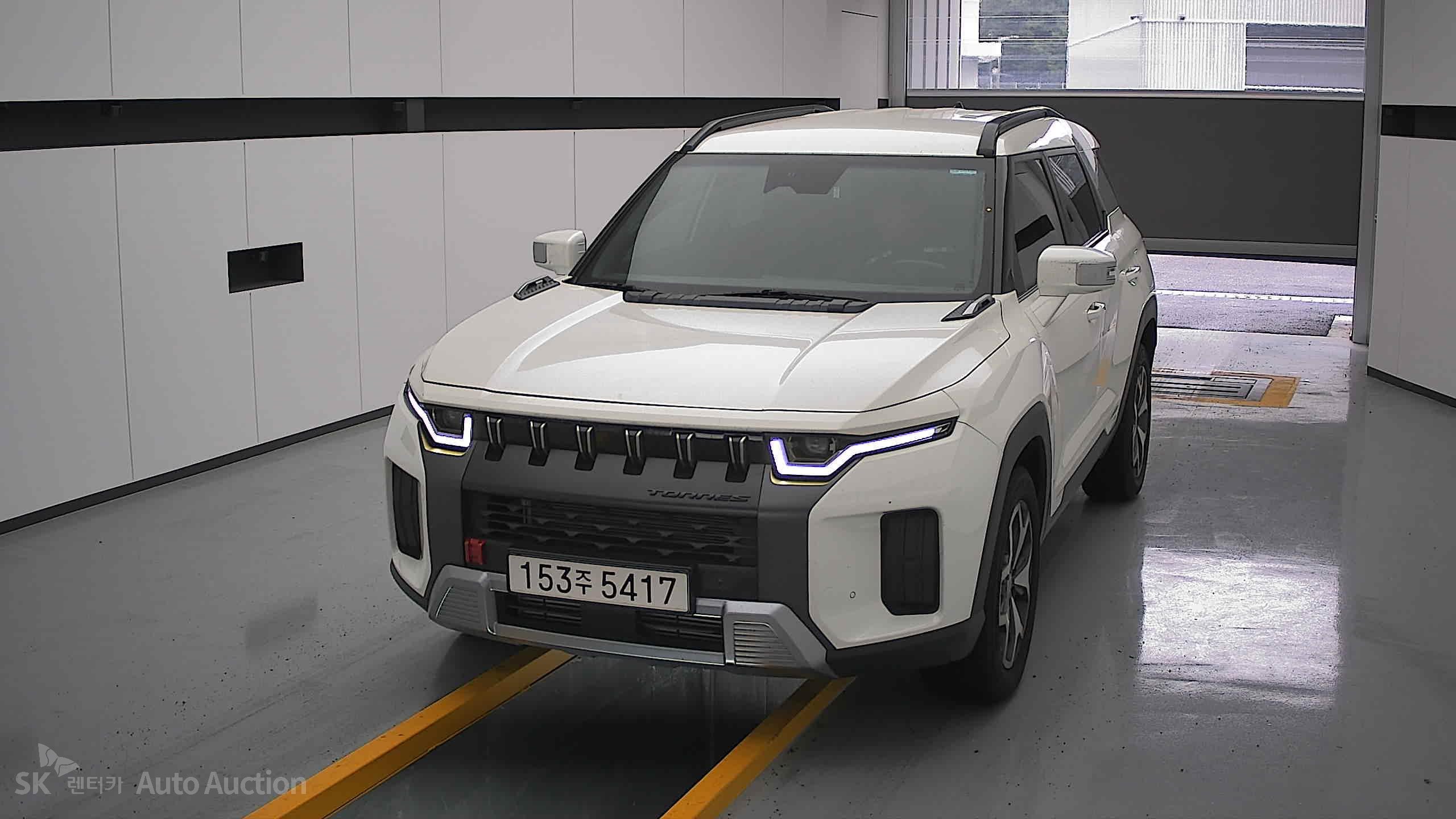 2023 - kg mobility (ssangyong) torres