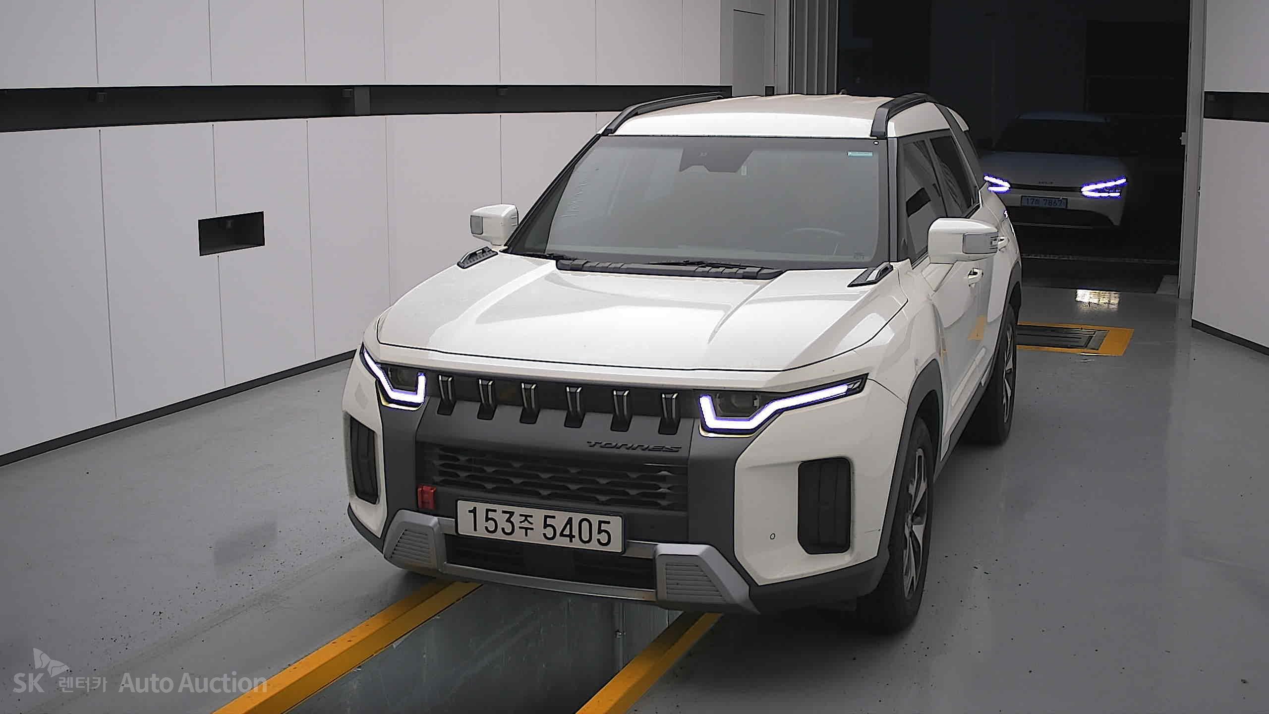 2023 - kg mobility (ssangyong) torres