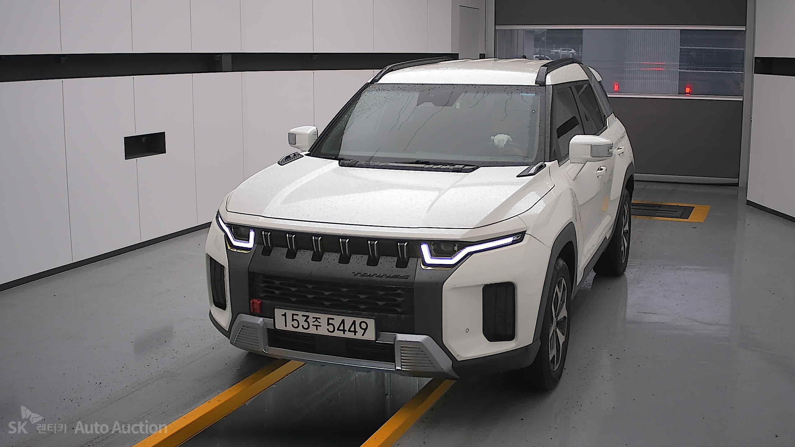2023 - kg mobility (ssangyong) torres