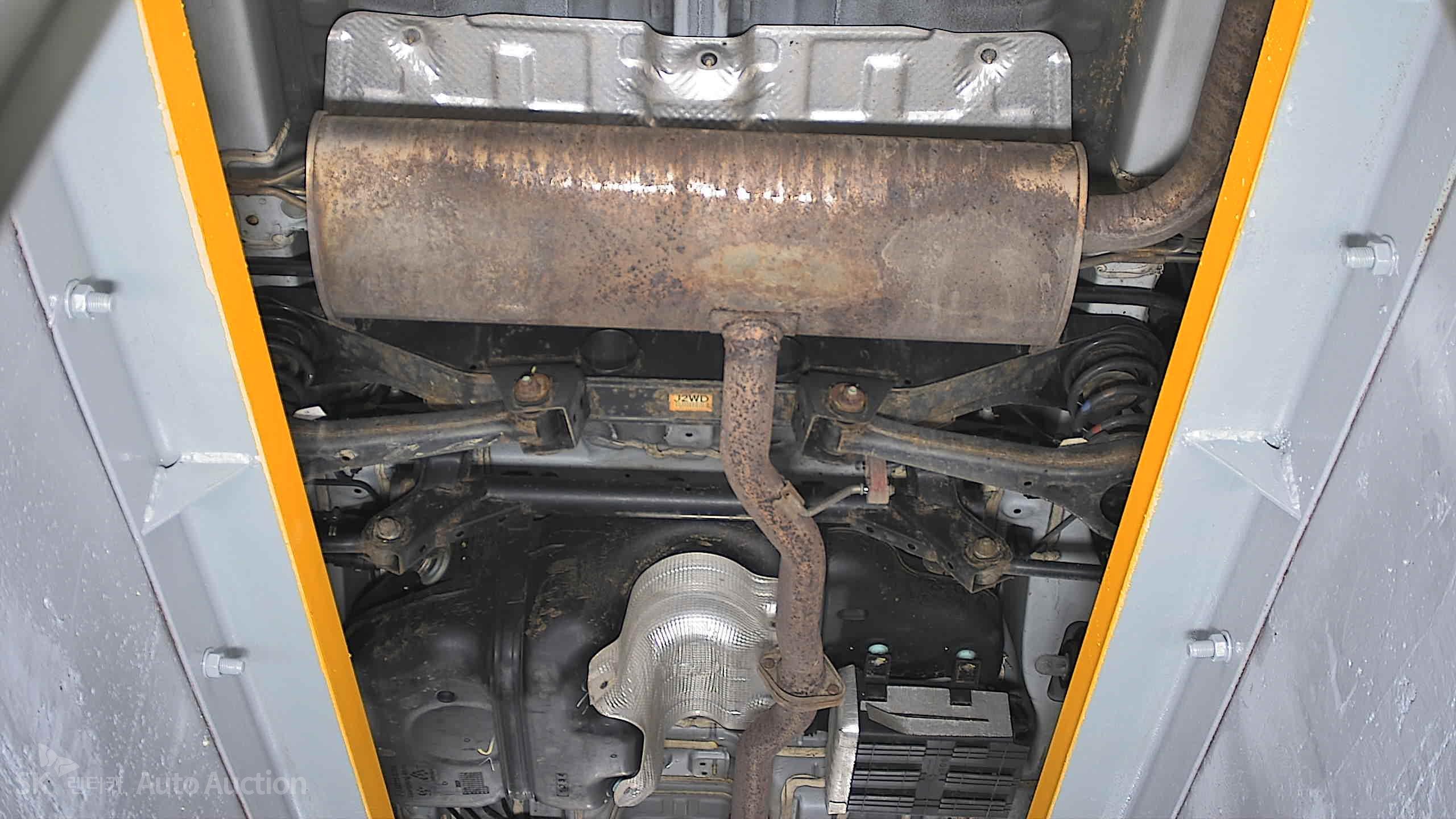 2023 - kg mobility (ssangyong) torres