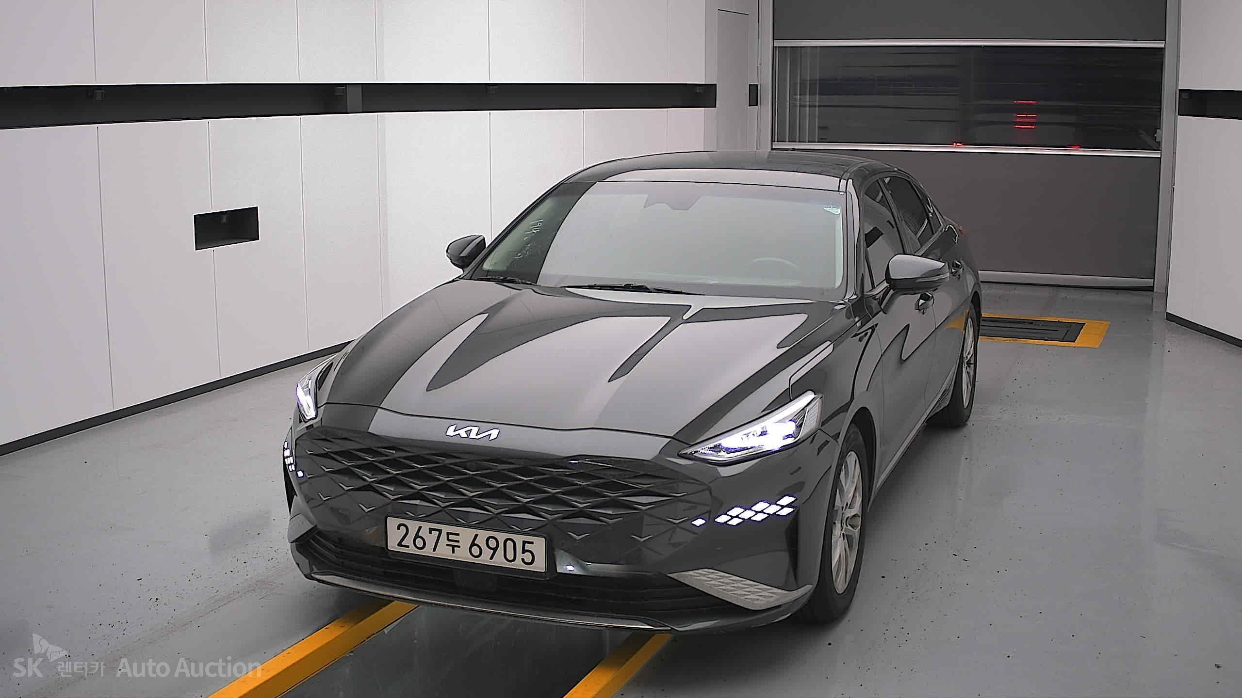 2023 - kia k8