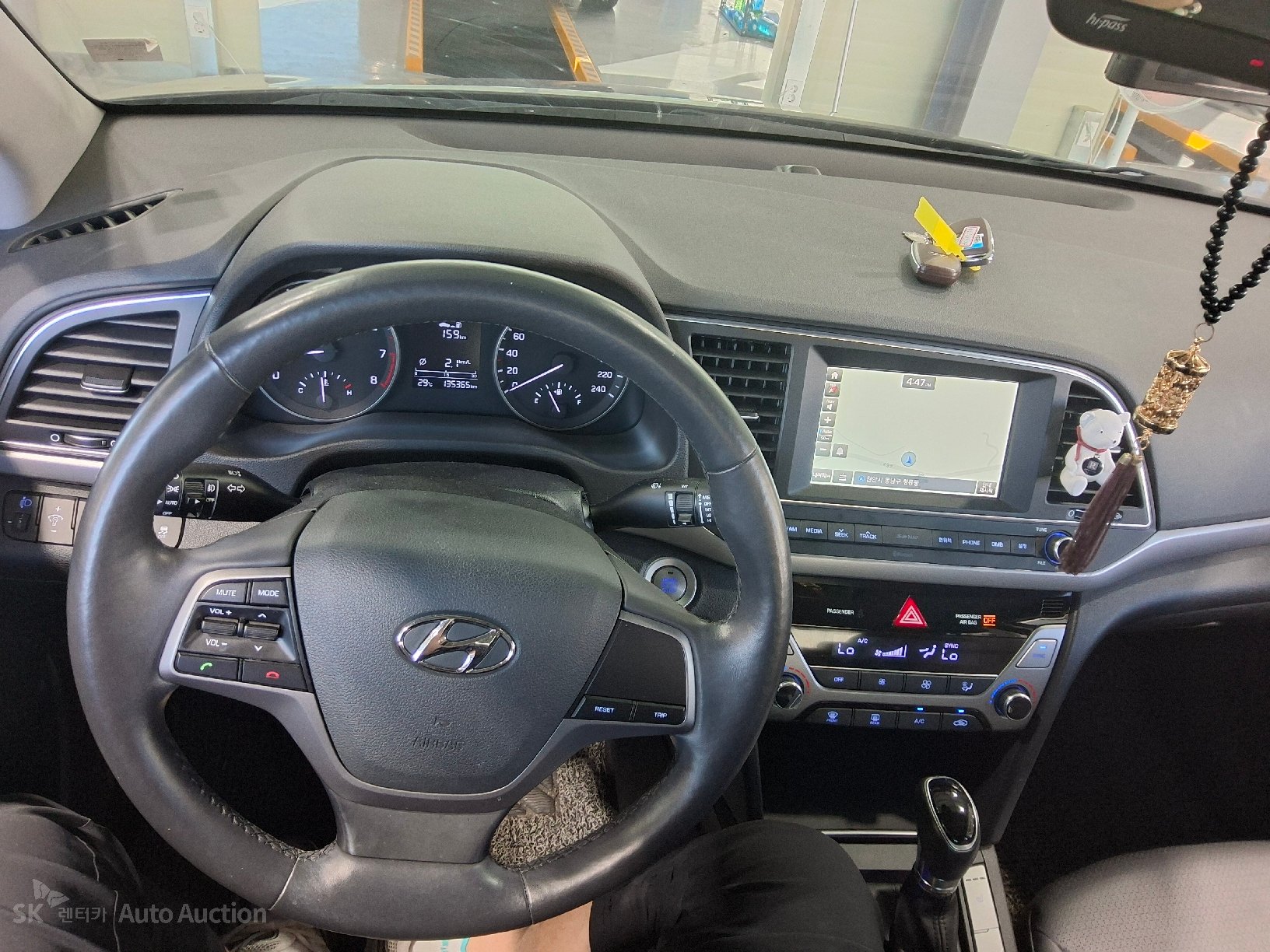 2017 - hyundai avante ad