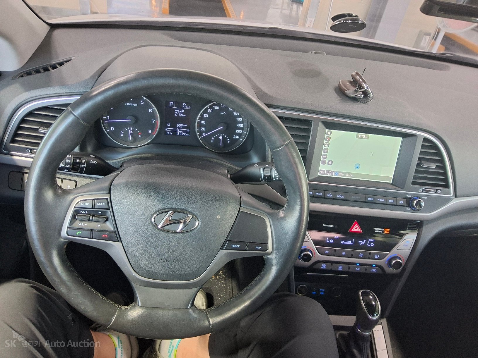 2016 - hyundai avante ad
