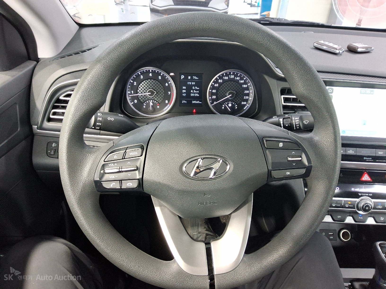 2019 - hyundai avante ad