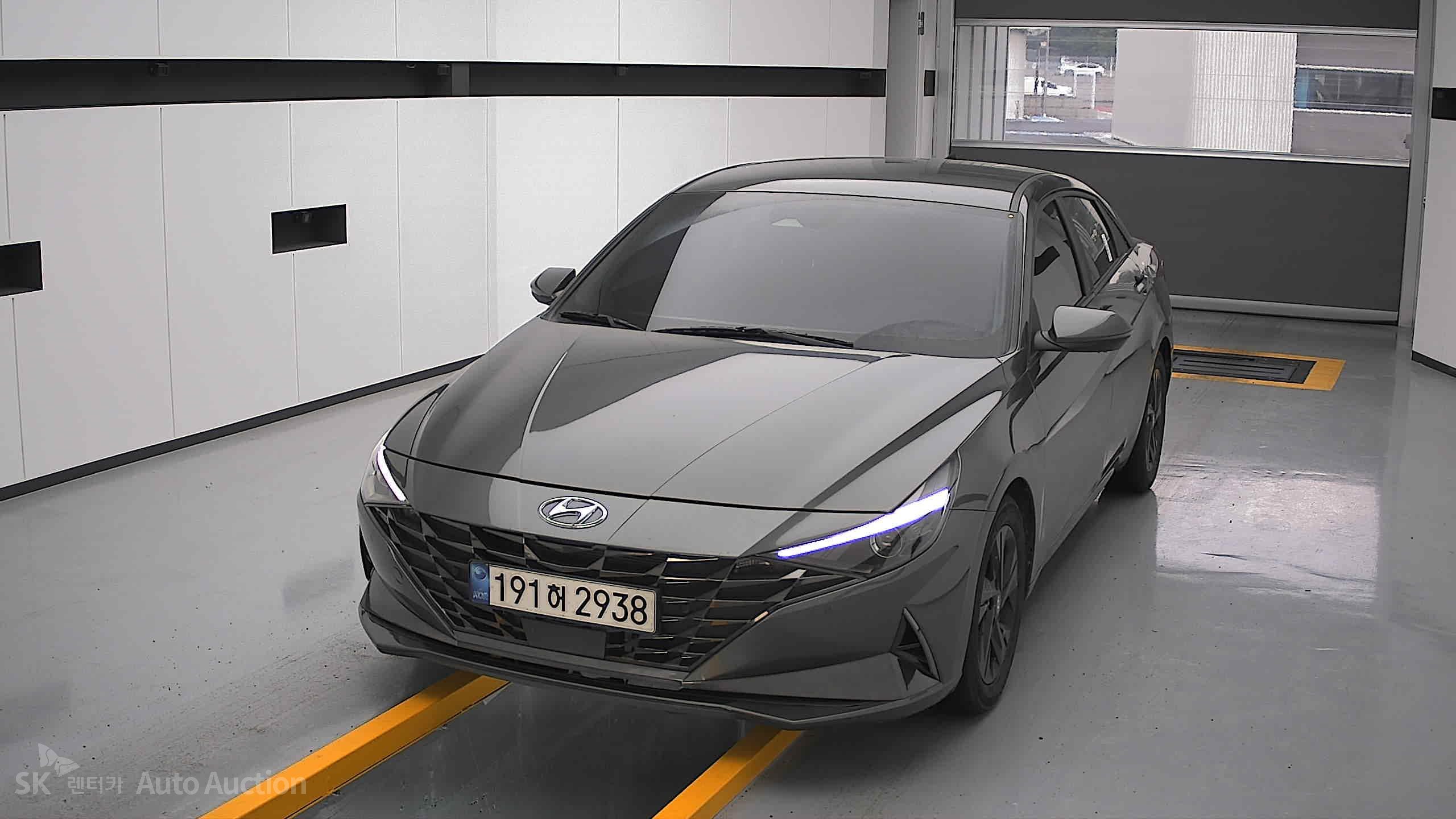 2023 - hyundai avante