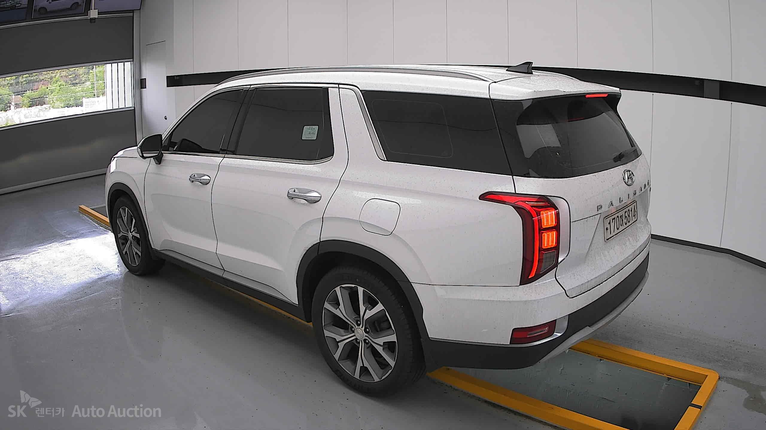2021 - hyundai palisade