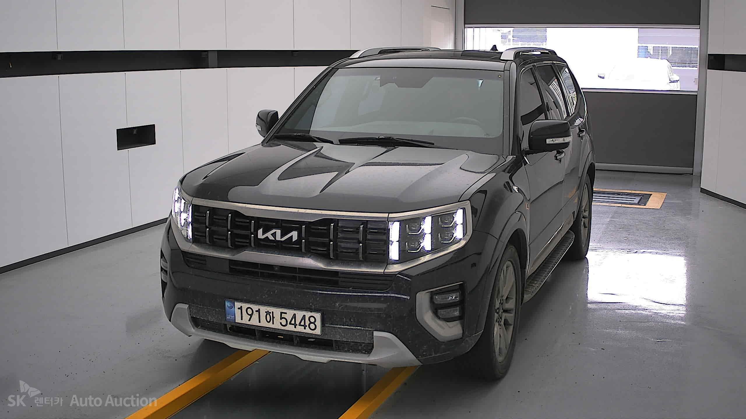 2022 - kia mohave