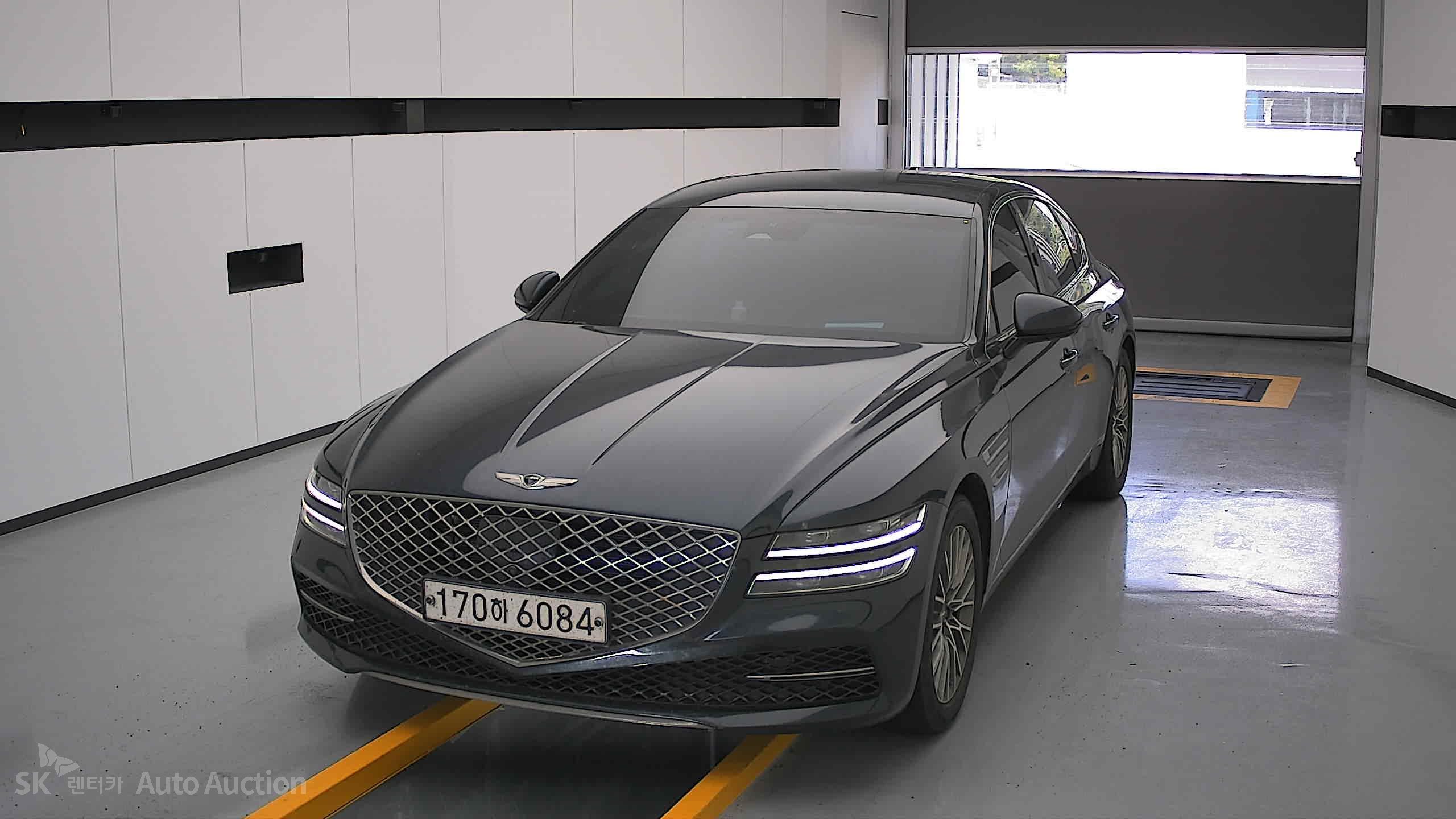 2021 - genesis g80
