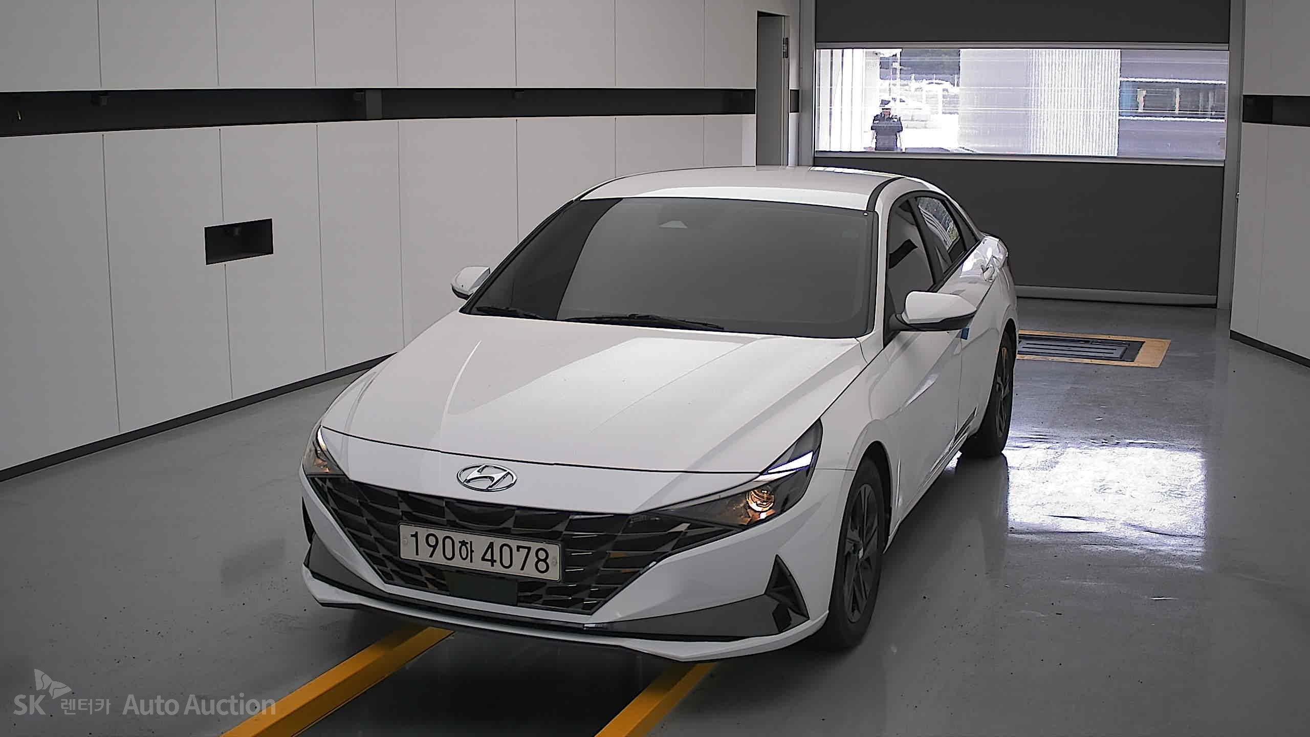 2023 - hyundai avante