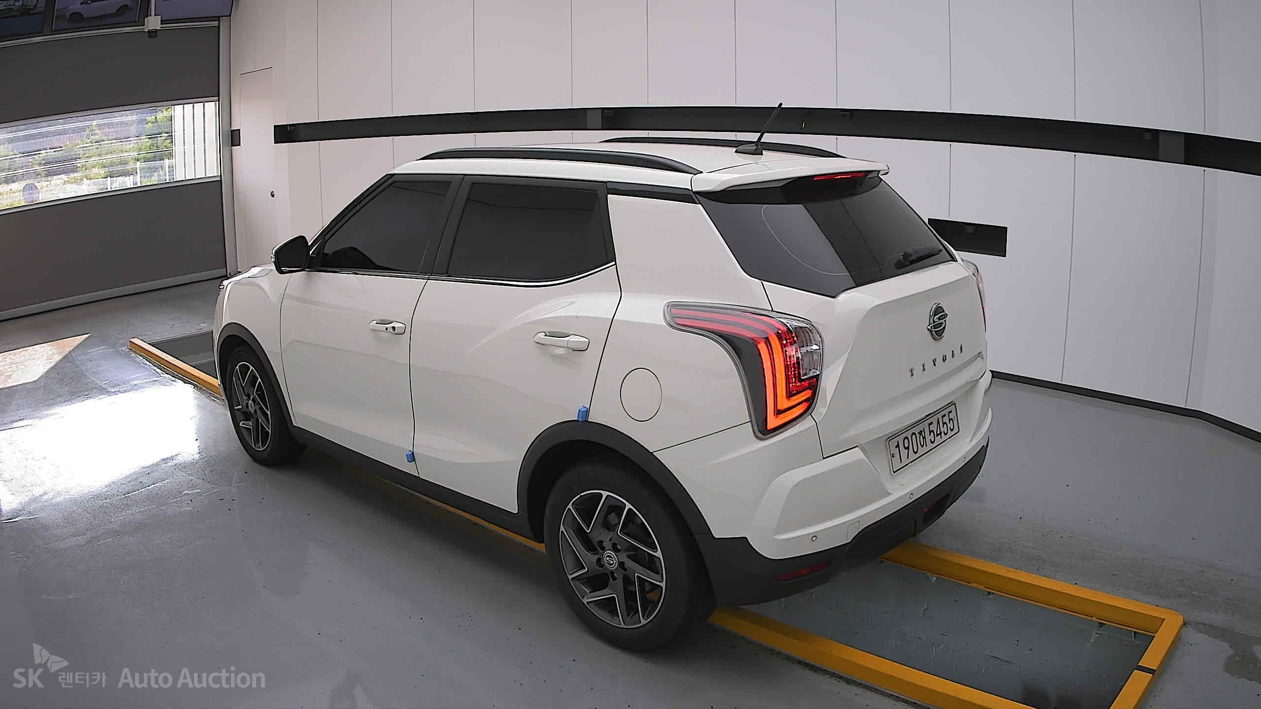 2022 - kg mobility (ssangyong) tivoli