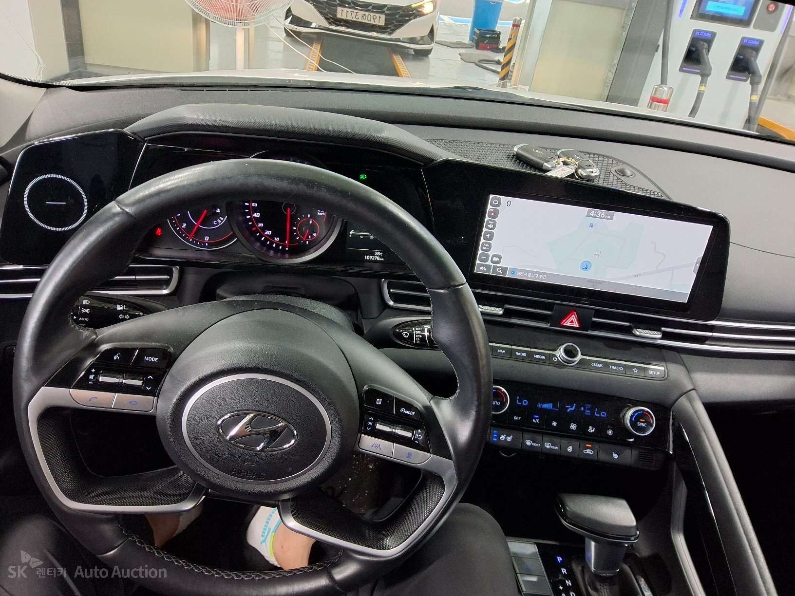 2022 - hyundai avante