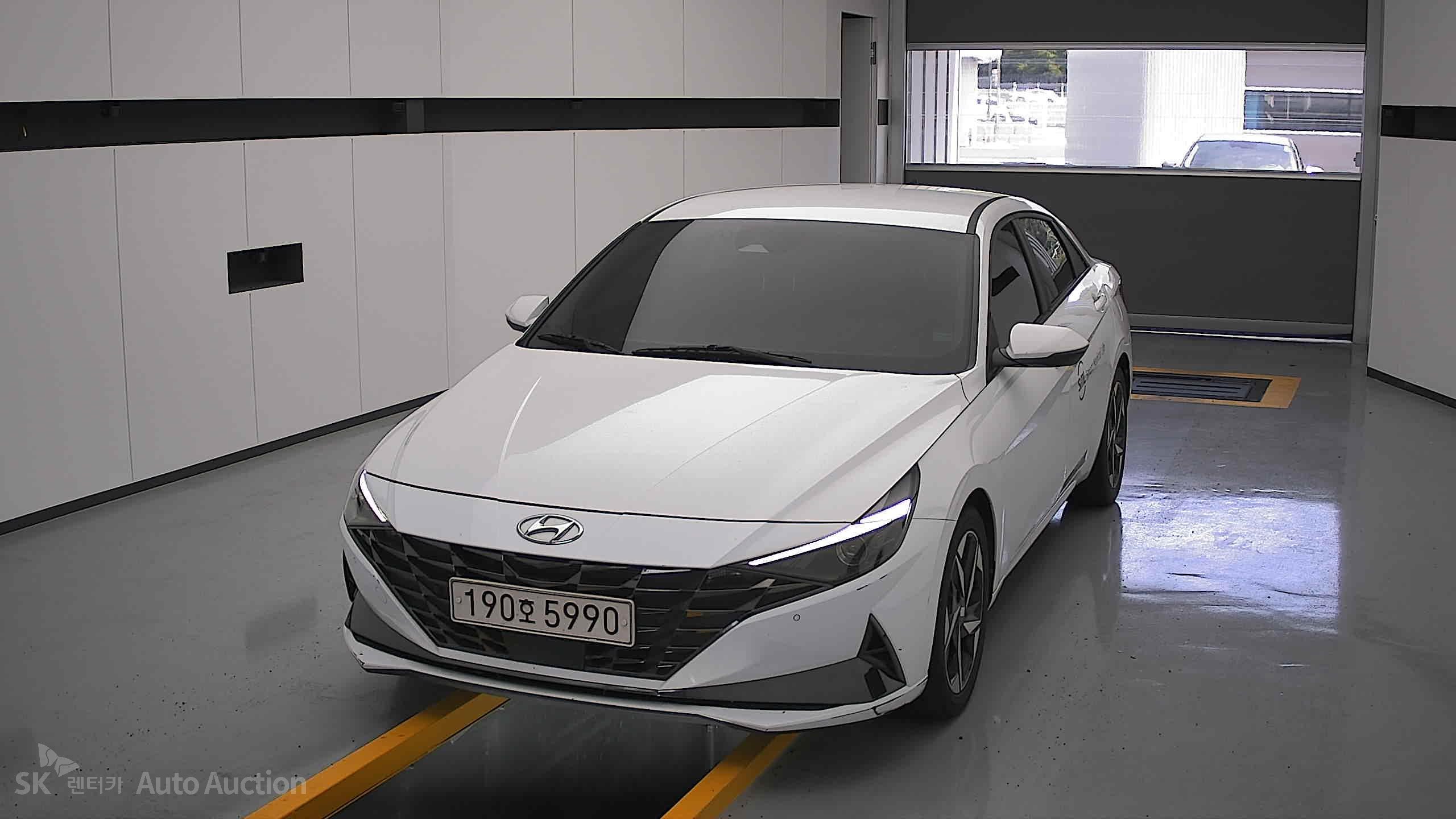 2023 - hyundai avante